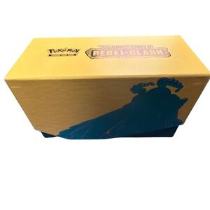 Pokemon Sword Shield Rebel‎ Clash Elite Trainer Box Storage Card Game